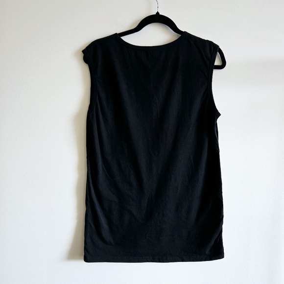 Metallica M tank top muscle tee shirt, black - Picture 2 of 4